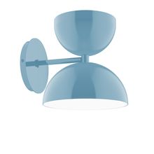  SCIX449-54-L10 - 8" Nest LED Wall Sconce, Light Blue