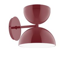  SCIX449-55-L10 - 8" Nest LED Wall Sconce, Barn Red