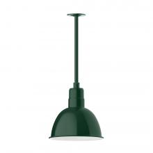  STA116-42-W12-L12 - Deep Bowl 12" LED Pendant, stem mount