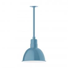  STA116-54-W12-L12 - Deep Bowl 12" LED Pendant, stem mount