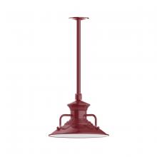  STA142-55 - Homestead 12" pendant, stem mount