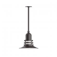  STA148-51 - Atomic 12" pendant, stem mount