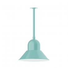  STB125-48 - Prima 16" pendant, stem mount