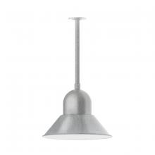  STB125-49 - Prima 16" pendant, stem mount