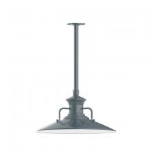  STB143-40 - Homestead 18" pendant, stem mount