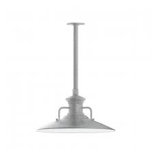  STB143-49 - Homestead 18" pendant, stem mount