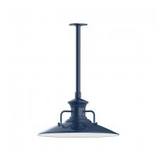  STB143-50 - Homestead 18" pendant, stem mount