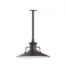  STB143-51 - Homestead 18" pendant, stem mount