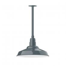  STB184-40 - Warehouse 16" pendant, stem mount