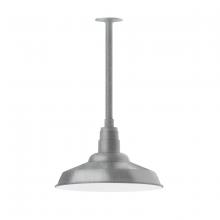  STB184-49 - Warehouse 16" pendant, stem mount