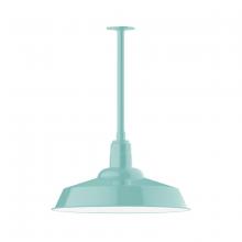  STB186-48 - Warehouse 20" pendant, stem mount