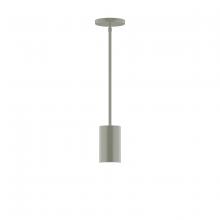 Montclair Light Works STG425-24 - 3.5" x 6" Beam Stem Hung Pendant