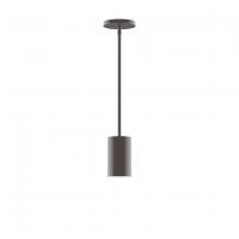 Montclair Light Works STG425-57 - 3.5" x 6" Beam Stem Hung Pendant