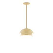  STGX445-17-L10 - 10" Nest LED Stem Hung Pendant, Ivory