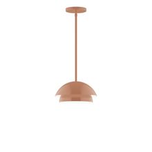  STGX445-19-L10 - 10" Nest LED Stem Hung Pendant, Terracotta