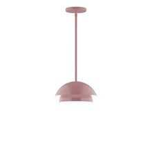  STGX445-20-L10 - 10" Nest LED Stem Hung Pendant, Mauve