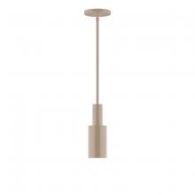 Montclair Light Works STGX450-18-L10 - 3.5" Spark LED Stem Hung Pendant