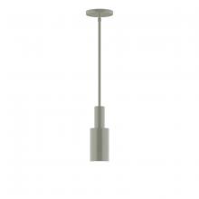 Montclair Light Works STGX450-24-L10 - 3.5" Spark LED Stem Hung Pendant