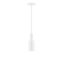  STGX450-44-L10 - 3.5" Stack Mini Cylinder LED Stem Hung Pendant, White