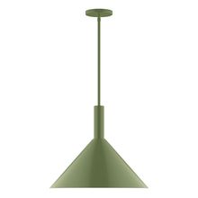  STGX467-22-L13 - 18" Chase LED Stem Hung Pendant