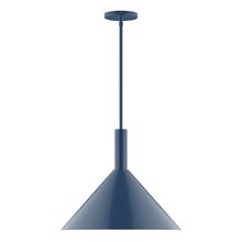  STGX467-50-L13 - 18" Chase LED Stem Hung Pendant