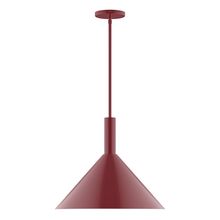  STGX467-55-L13 - 18" Chase LED Stem Hung Pendant