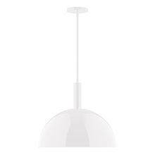  STGX472-44-L13 - 18" Ray LED Stem Hung Pendant