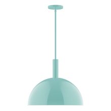  STGX472-48-L13 - 18" Ray LED Stem Hung Pendant