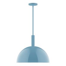  STGX472-54-L13 - 18" Ray LED Stem Hung Pendant