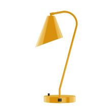  TLC415-21-L10 - 23" J-Series LED Table Lamp, Bright Yellow