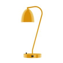  TLC417-21-L10 - 23" J-Series LED Table Lamp, Bright Yellow