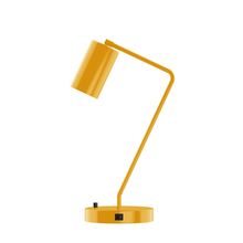  TLD425-21-L10 - 21.5" J-Series LED Table Lamp, Bright Yellow