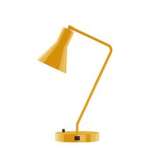  TLD436-21-L10 - 21" J-Series LED Table Lamp, Bright Yellow