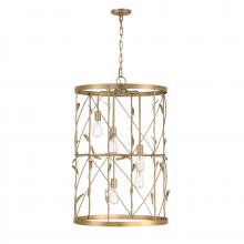 Savoy House 3-6599-5-171 - Lexington 5-Light Pendant in Burnished Brass