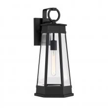  5-206-BK - Payne 1-Light Outdoor Wall Lantern in Matte Black