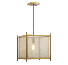  7-3801-1-322 - Jacobs 1-Light Pendant in Warm Brass