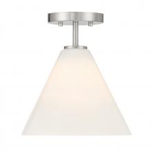  7-4011-1-SN - Blair 1-Light Mini-Pendant in Satin Nickel