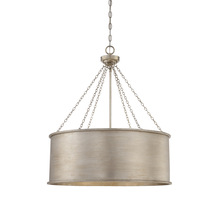  7-488-6-53 - Rochester 6-Light Pendant in Silver Patina