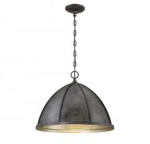  7-885-1-183 - Laramie 1-Light Pendant in Chelsea Walnut