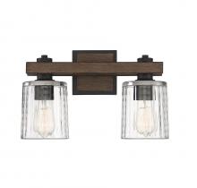 Savoy House 8-1255-2-41 - Halifax 2-Light Bathroom Vanity Light in Durango