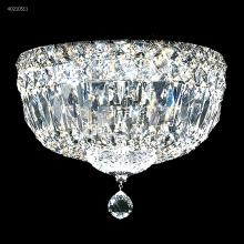 James R Moder 40210S11 - All Crystal Flush Mount