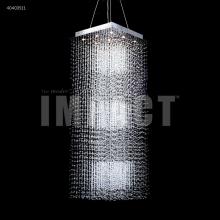  40403S11 - Crystal Rain Entry Chandelier