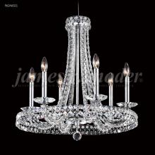  96246S11 - Ashton Collection 6 Light Chandelier