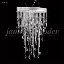  96255S00 - Oval Sculptured Leaf Chandelier