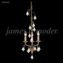 James R Moder 96323AG2EE - Murano Collection 3 Light Pendant