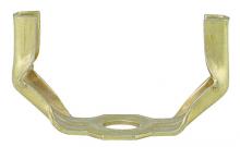  A757 - REGULAR/ LIGHT DUTY SADDLE ONLY 1/8 IP, BRASS PLATED