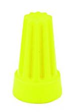  B1557 - MD/LG WIRE CONNECTOR W/SPRING YELLOW