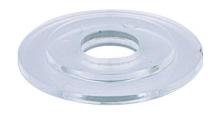  B178 - 1-1/4IN CLR PLASTIC WASHER