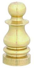  B275 - 1IN SB FINIAL 1/4-27F