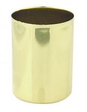  E1410 - 1-1/2IN X 2IN STL CANDLE CUP B/P